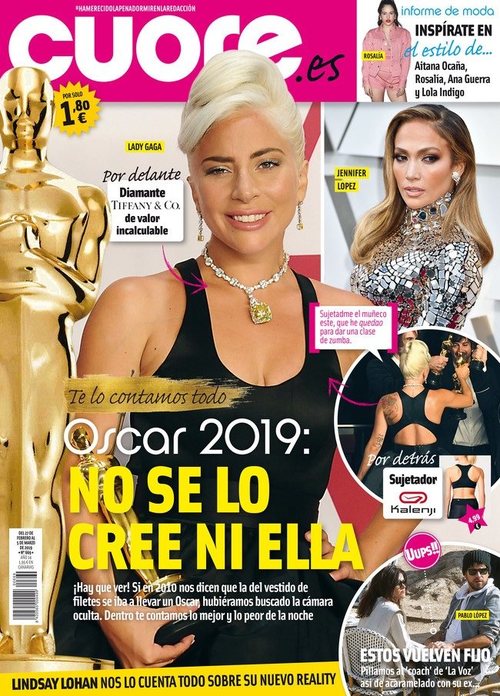 Cuore repasa todos los detalles de la noche de los Oscar 2019