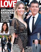 LOVE comenta el triunfo de Antonio Banderas en Cannes