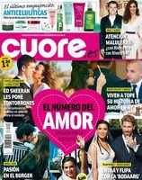 Cuore hace un especial del amor, con parejas como Malú y Albert Rivera en portada