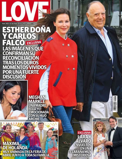 Love muestra la reconciliación de Esther Doña y Carlos Falcó