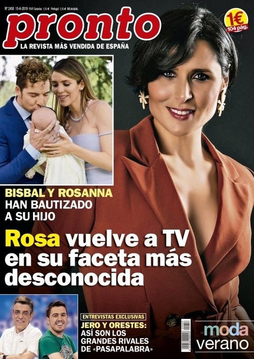 Pronto cuenta que Rosa López vuelve a la tele en su faceta más desconocida