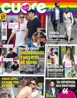 Cuore muestra fotos de Mario Casas y Blanca Suárez paseando juntos