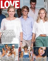 Love habla de la visita de la Infanta Cristina a su padre junto a sus hijos