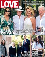 Love habla de la asistencia de Isabel Preysler a la boda de Manuel Valls y Susana Gallardo