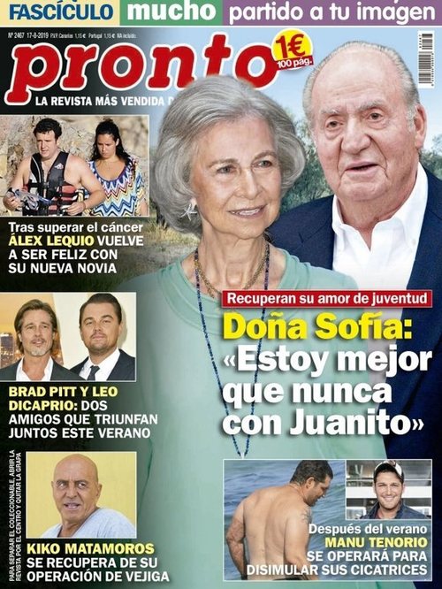 La Reina Sofía sobre Juan Carlos: 