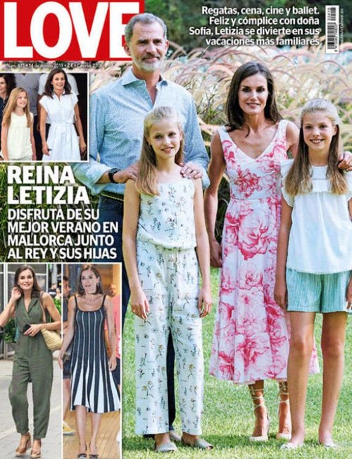Love cuenta las mejores vacaciones de la Reina Letizia junto al Rey y a sus hijas