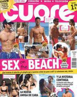 Los famosos y el sexo en la playa en Cuore