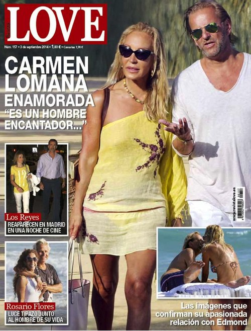 Carmen Lomana, enamorada de nuevo en Love