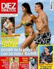 Pasión en la playa entre Alejandro Sanz y su novia Rachel, en Diez Minutos
