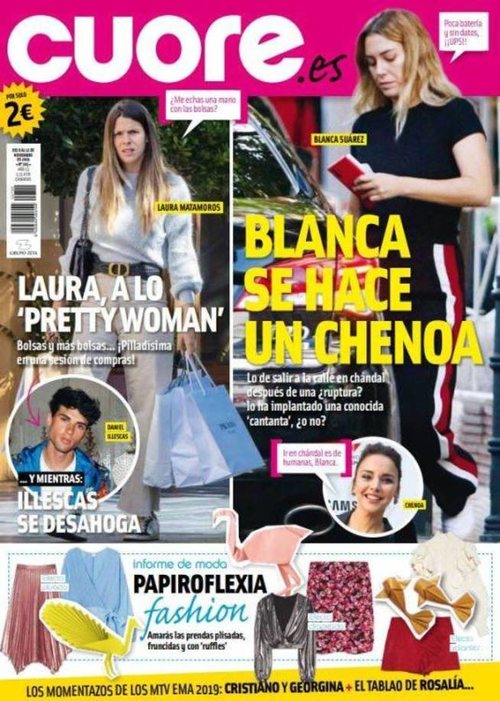 Blanca Suárez se hace un Chenoa y Laura Matamoros a lo 'Pretty Woman', en Cuore