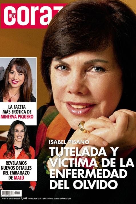 Isabel Pisano en Hoy Corazón: Tutelada y víctima de la enfermedad del olvido
