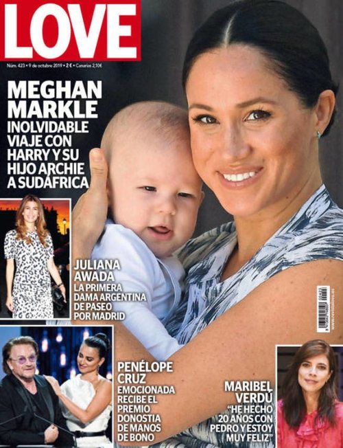 Love habla sobre el inolvidable viaje de Meghan Markle con su hijo y Harry a Sudáfrica