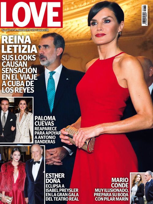 Love habla de la sensación que han marcado los looks de la Reina Letizia en su viaje a Cuba