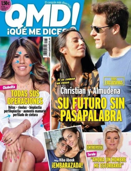 QMD! habla del futuro de Christian Gálvez y Almudena Cid después de la retirada de 'Pasapalabra'