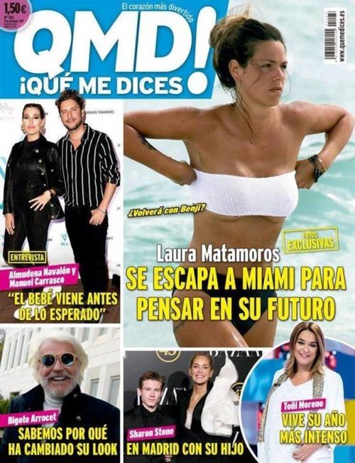 QMD habla sobre la escapada de Laura Matamoros a Miami para pensar en su futuro