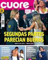 Cuore muestra en portada el reencuentro entre Brad Pitt y Jennifer Aniston