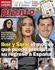 Iker y Sara: el motivo que puede precipitar su regreso a España, en Pronto