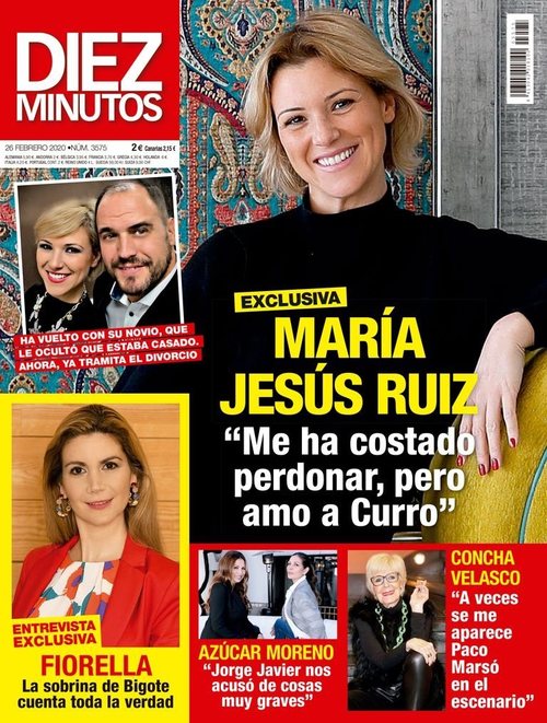 Diez minutos entrevista a María Jesús Ruiz: 