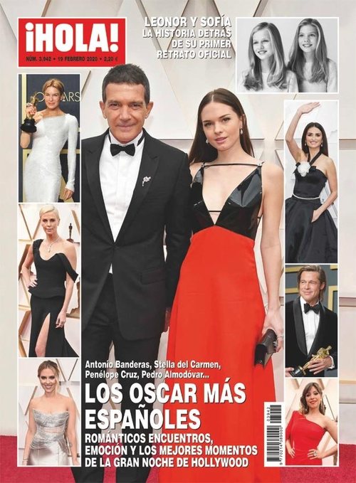 Los Oscar más españoles, en Hola