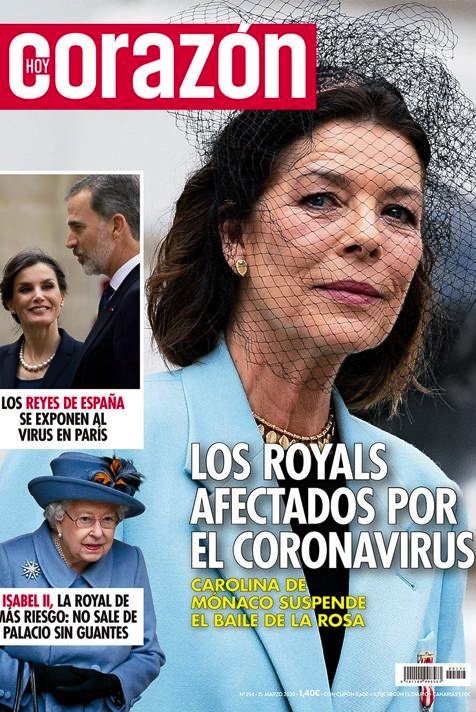 Los Royals afectados por el coronavirus, en Hoy Corazón