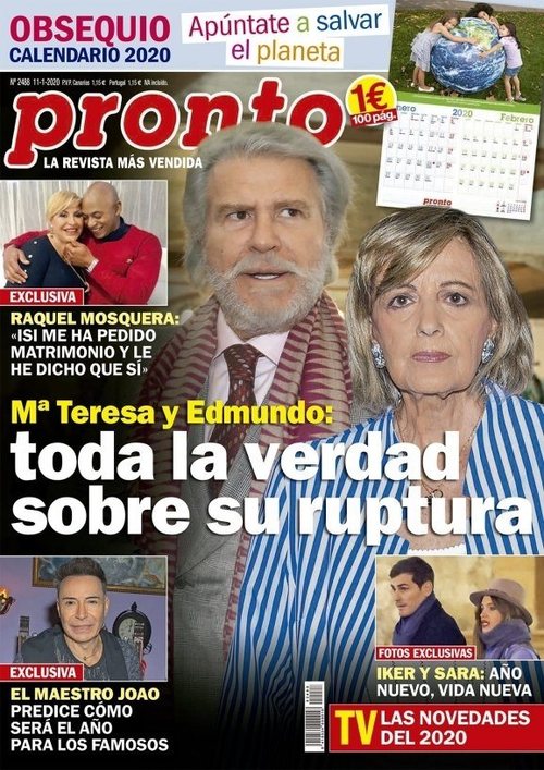 Toda la verdad sobre la ruptura entre María Teresa Campos y Edmundo, en Pronto