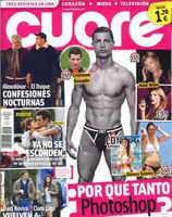 El photoshop de los famosos en Cuore