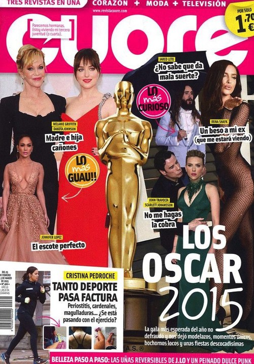 Repaso a los Oscar 2015 en Cuore