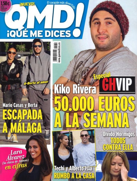El suculento caché de Kiko Rivera en 'Gran Hermano VIP' en QMD!