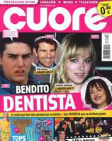 Cuore da las gracias a los dentistas de las celebrities por sus renovadas dentaduras