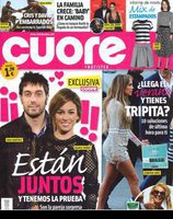 Blanca Suárez y Dani Martínez, pillados en Cuore