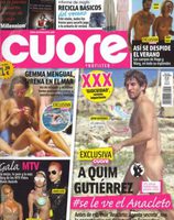 Quim Gutiérrez, pillado desnudo en Cuore